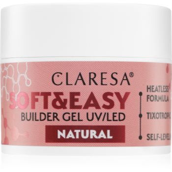 Claresa Soft&Easy Builder Gel gel de bază pentru unghii - imagine 2